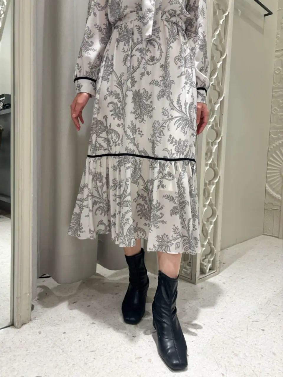 Diagram 矢野　瑞佳 コーディネート画像