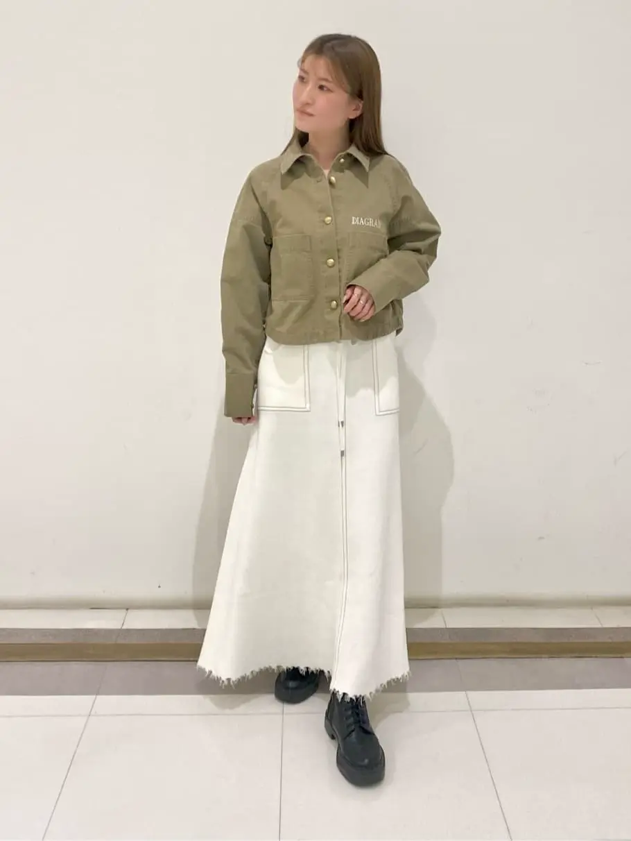 Diagram 須川 コーディネート画像