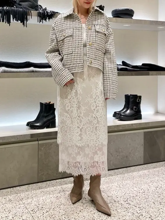 Diagram Arichi コーディネート画像