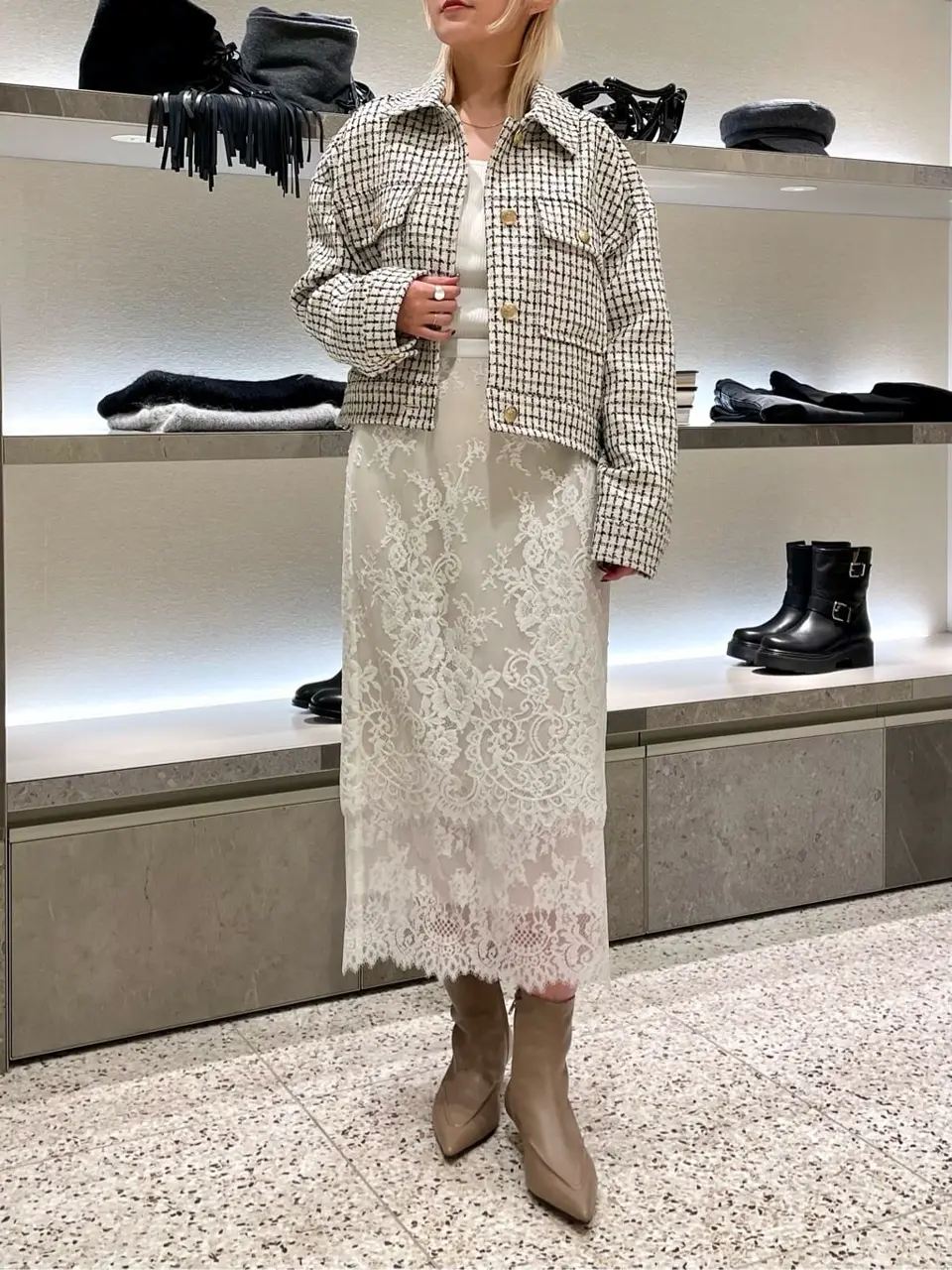 Diagram Arichi コーディネート画像