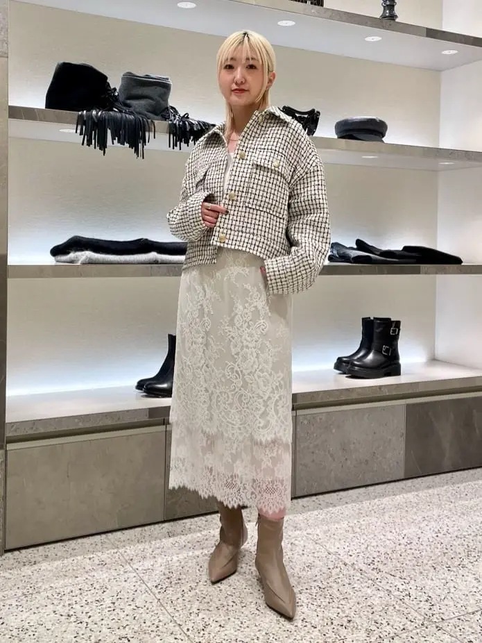 Diagram Arichi コーディネート画像