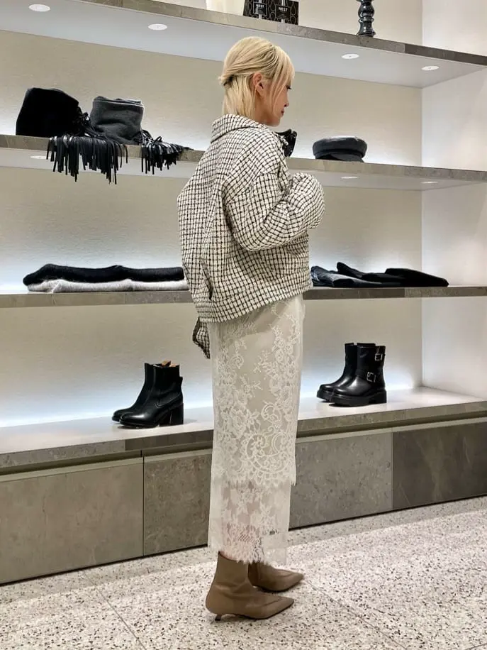 Diagram Arichi コーディネート画像