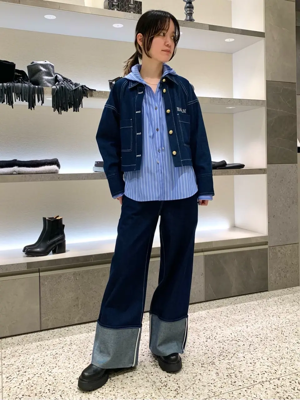 Diagram 三浦　芙優 コーディネート画像