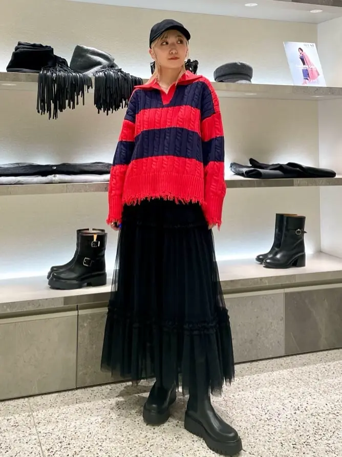 Diagram Arichi コーディネート画像