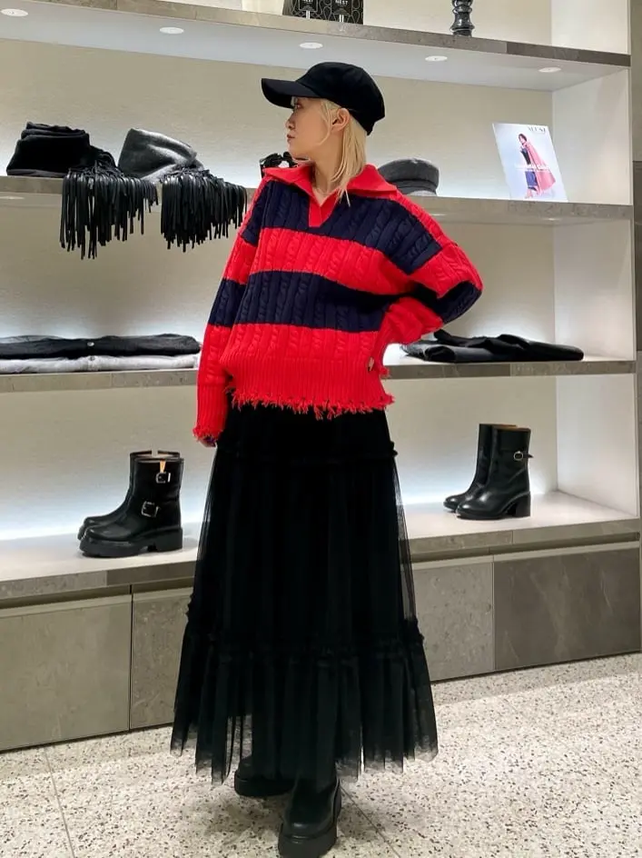 Diagram Arichi コーディネート画像