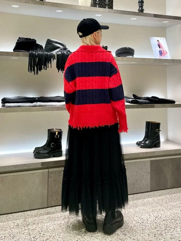 Diagram Arichi コーディネート画像