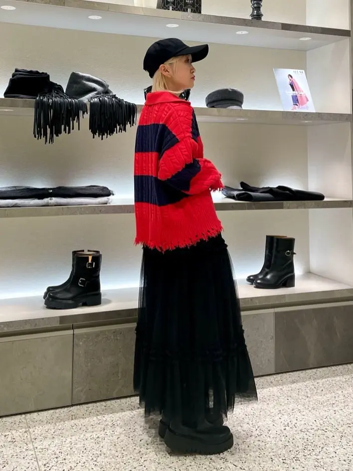 Diagram Arichi コーディネート画像