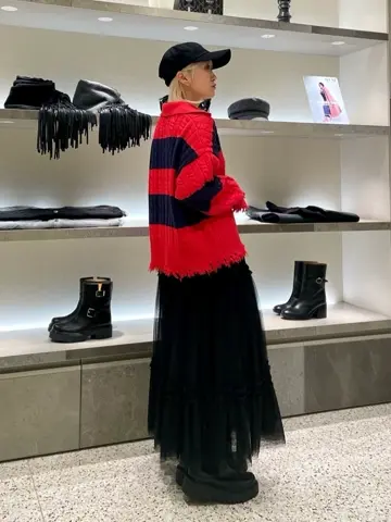 Diagram Arichi コーディネート画像