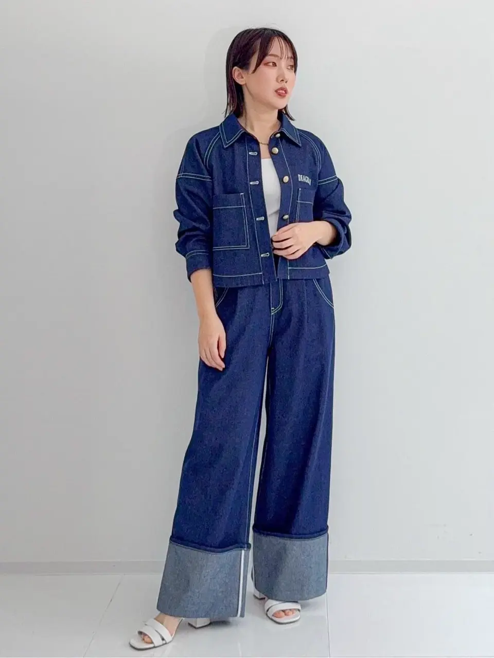 Diagram Adachi コーディネート画像