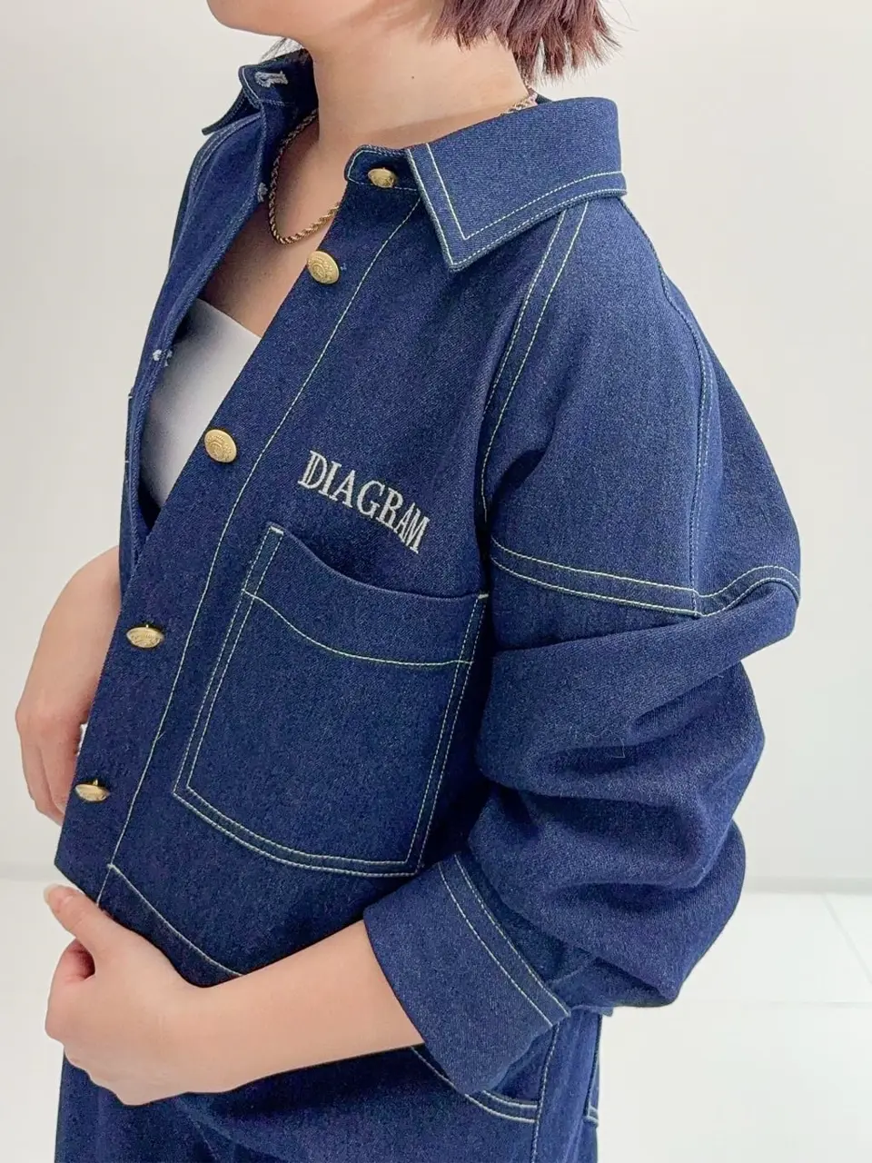 Diagram Adachi コーディネート画像