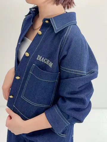 Diagram Adachi コーディネート画像