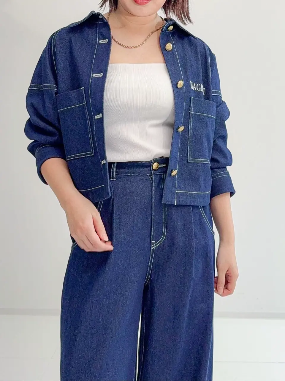 Diagram Adachi コーディネート画像