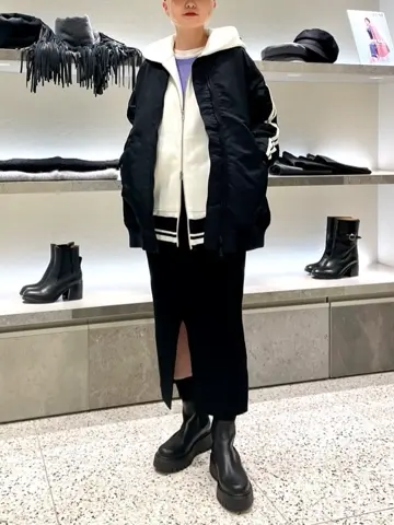 Diagram Arichi コーディネート画像