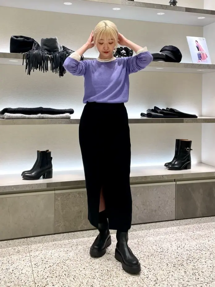 Diagram Arichi コーディネート画像