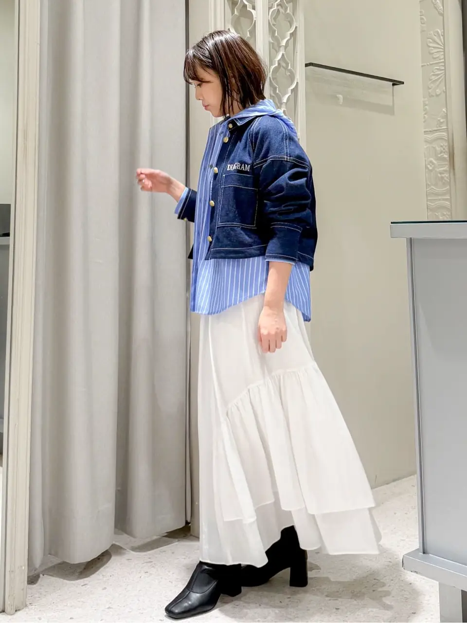 Diagram Adachi コーディネート画像