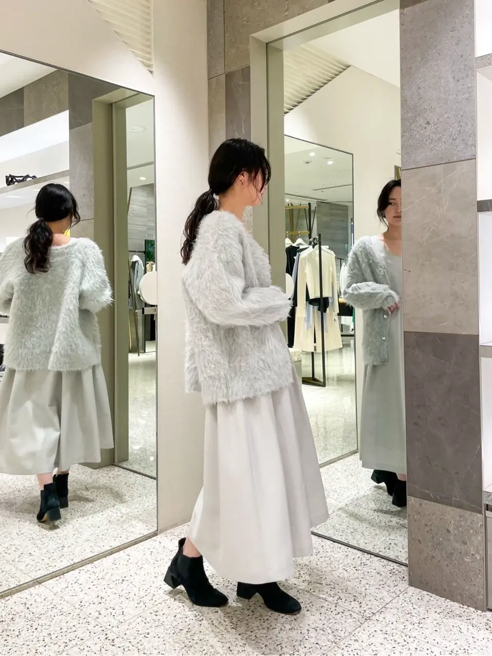 Diagram SHOKO コーディネート画像