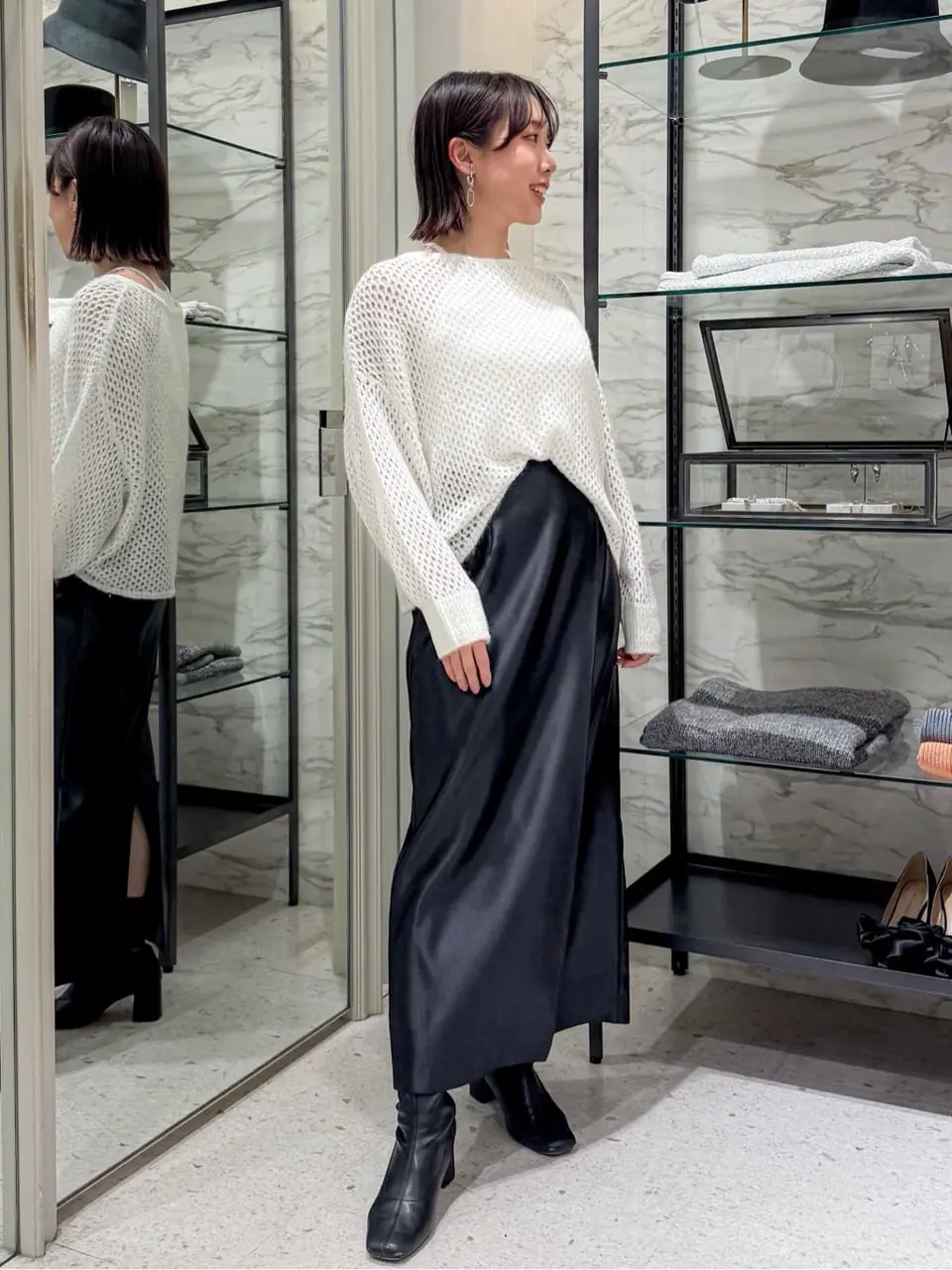 Diagram Adachi コーディネート画像