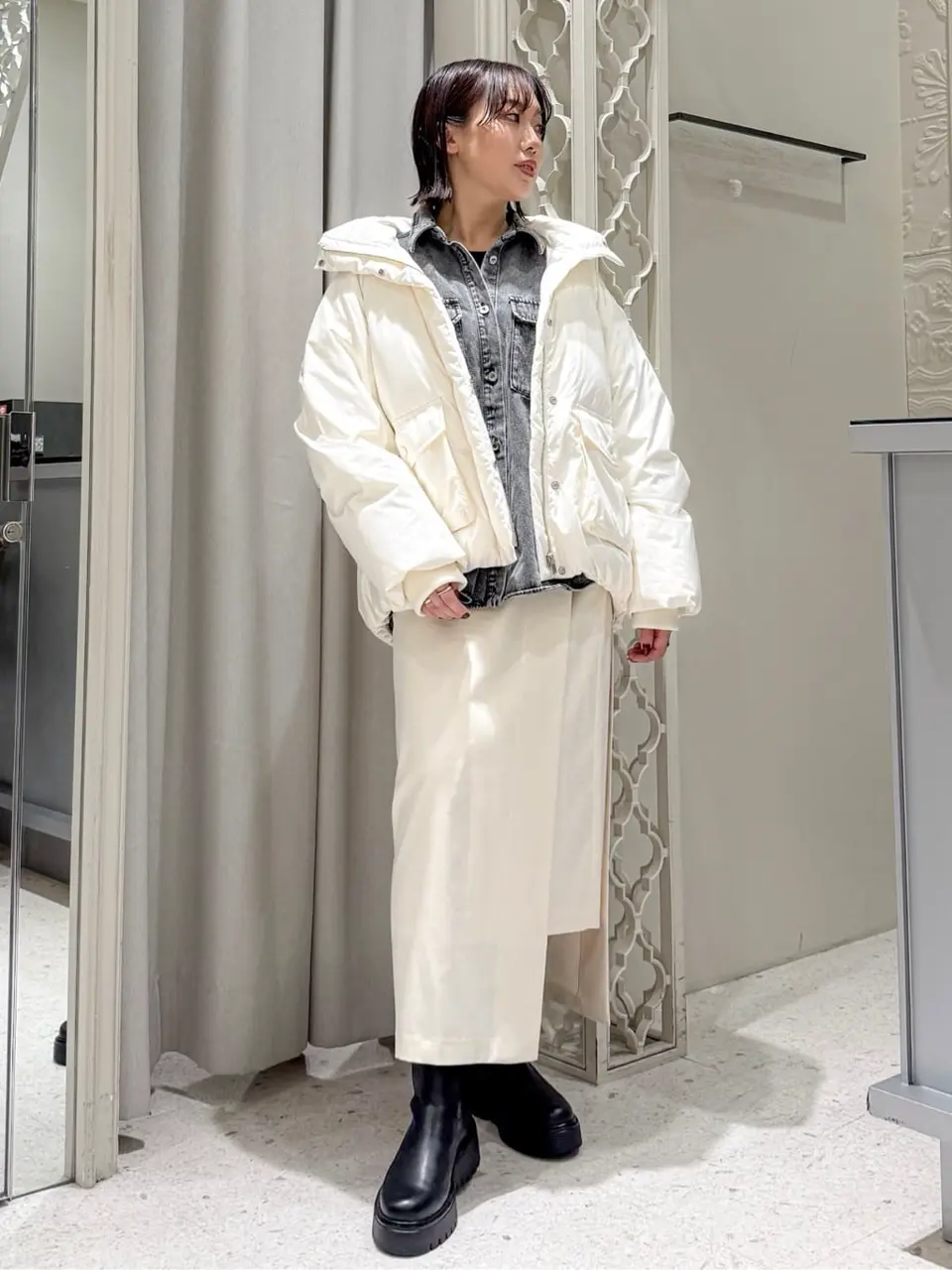 Diagram Adachi コーディネート画像