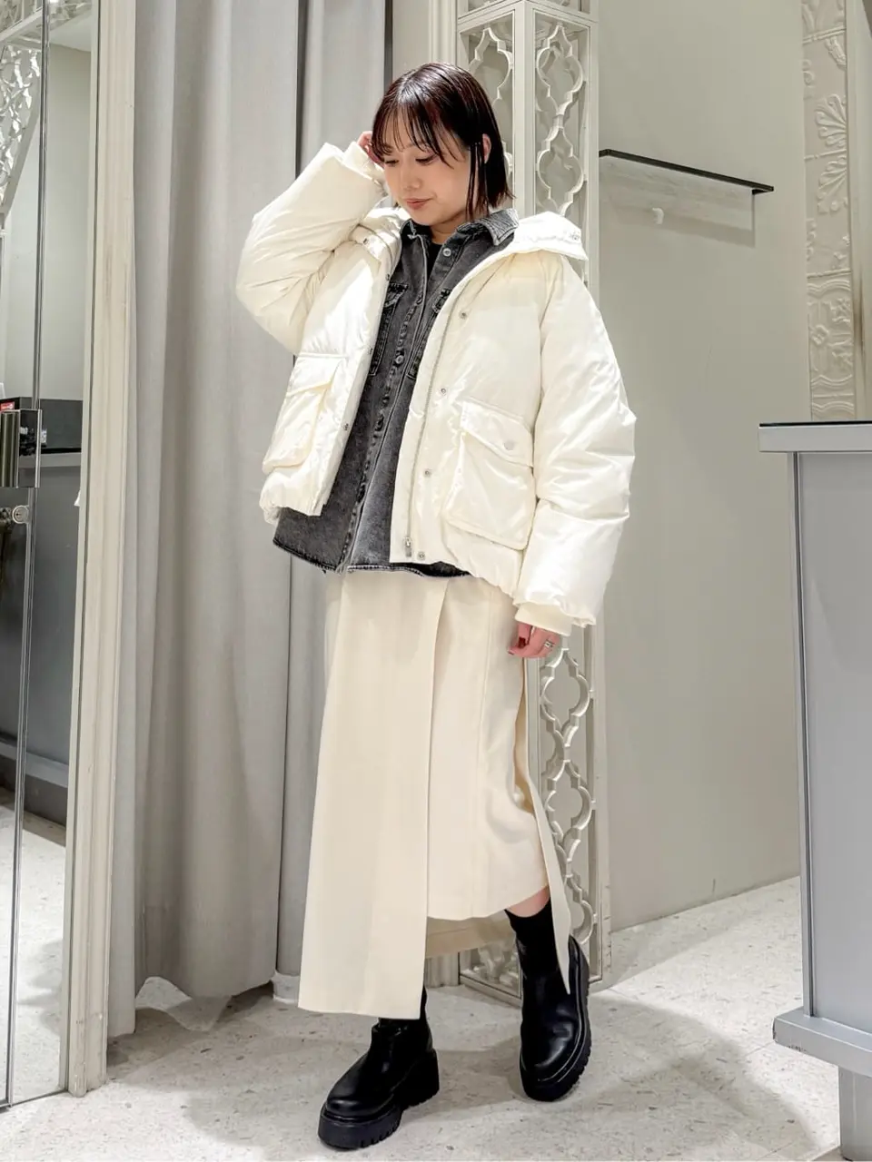 Diagram Adachi コーディネート画像