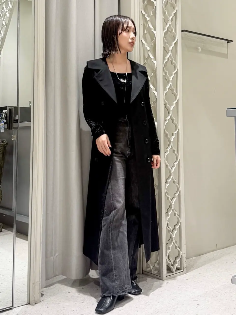 Diagram Adachi コーディネート画像