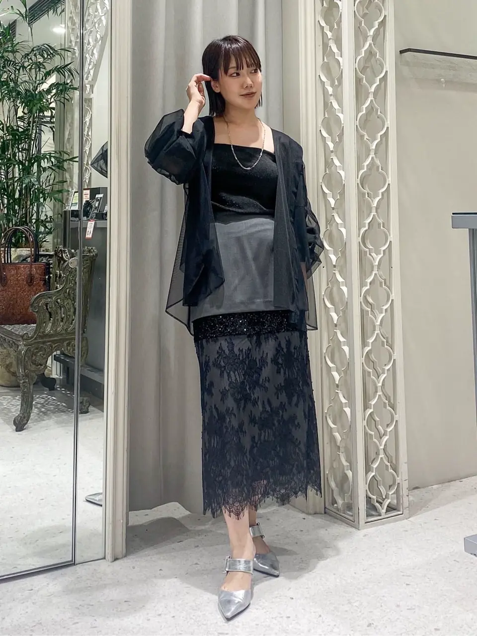 Diagram Adachi コーディネート画像