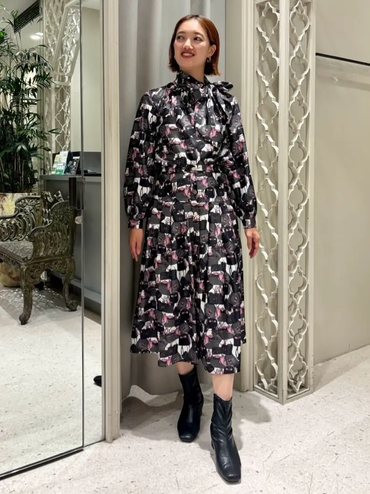 グレースコンチネンタル⭐️ バッグモチーフボウブラウス　サイズ36 バッグモチーフボウブラウス / GRACE CONTINENTAL | GRACE