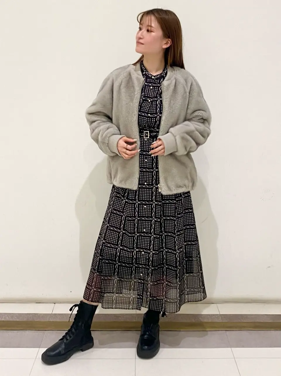 Diagram 須川 コーディネート画像