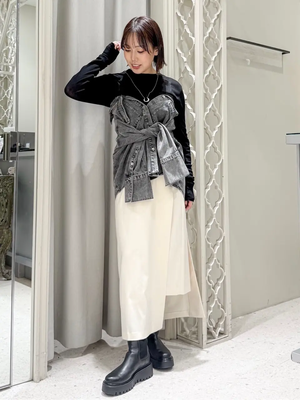 Diagram Adachi コーディネート画像