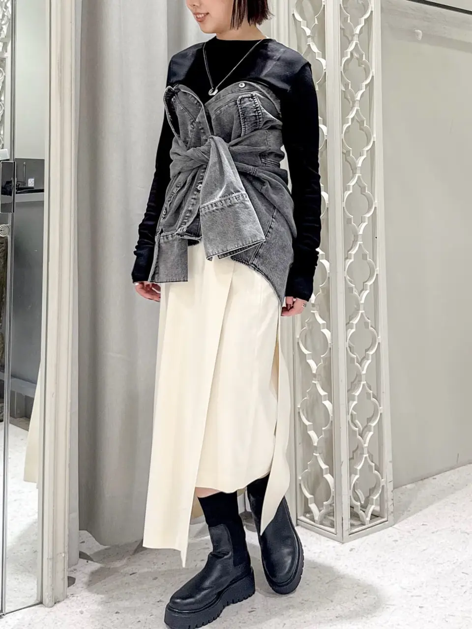 Diagram Adachi コーディネート画像