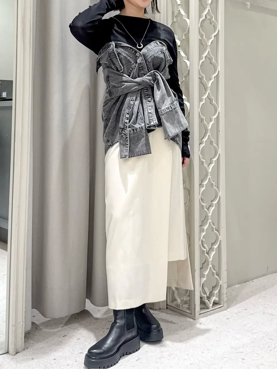 Diagram Adachi コーディネート画像