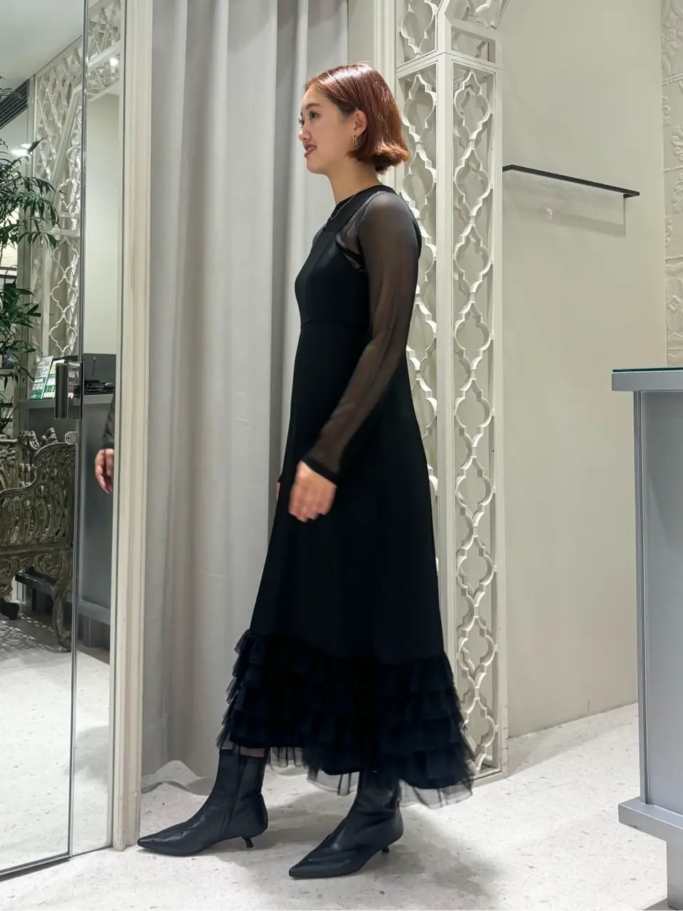 Diagram 矢野　瑞佳 コーディネート画像