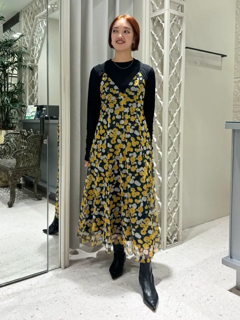 Diagram 矢野　瑞佳 コーディネート画像