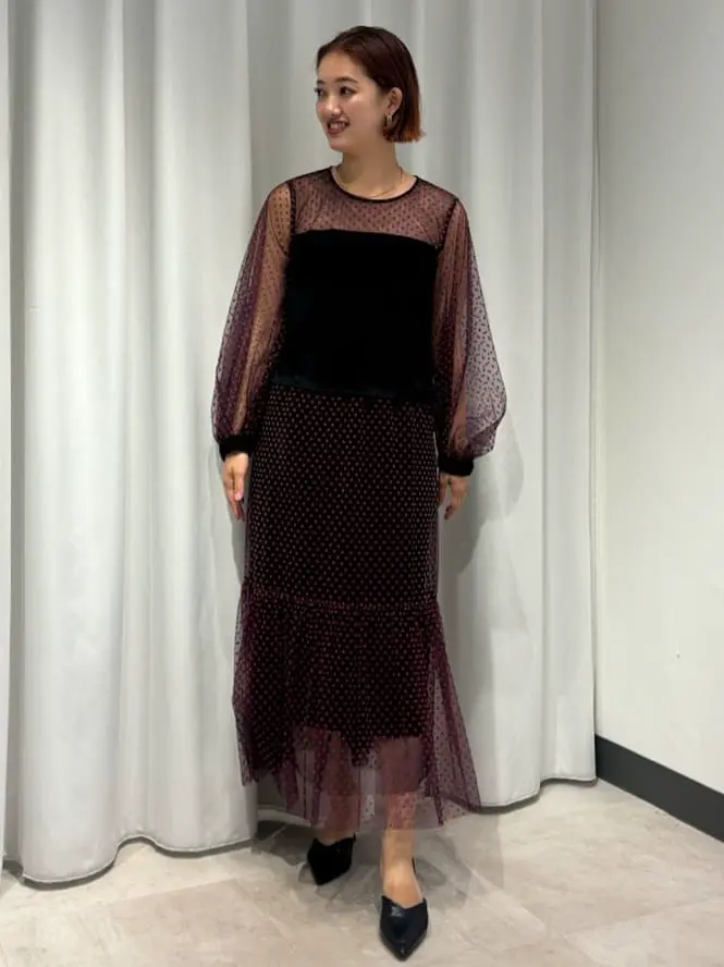 Diagram 矢野　瑞佳 コーディネート画像