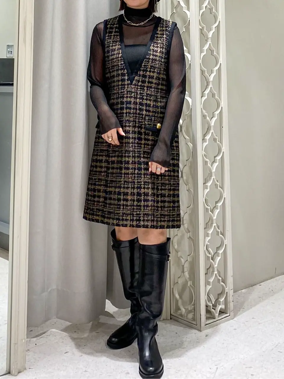 Diagram Adachi コーディネート画像