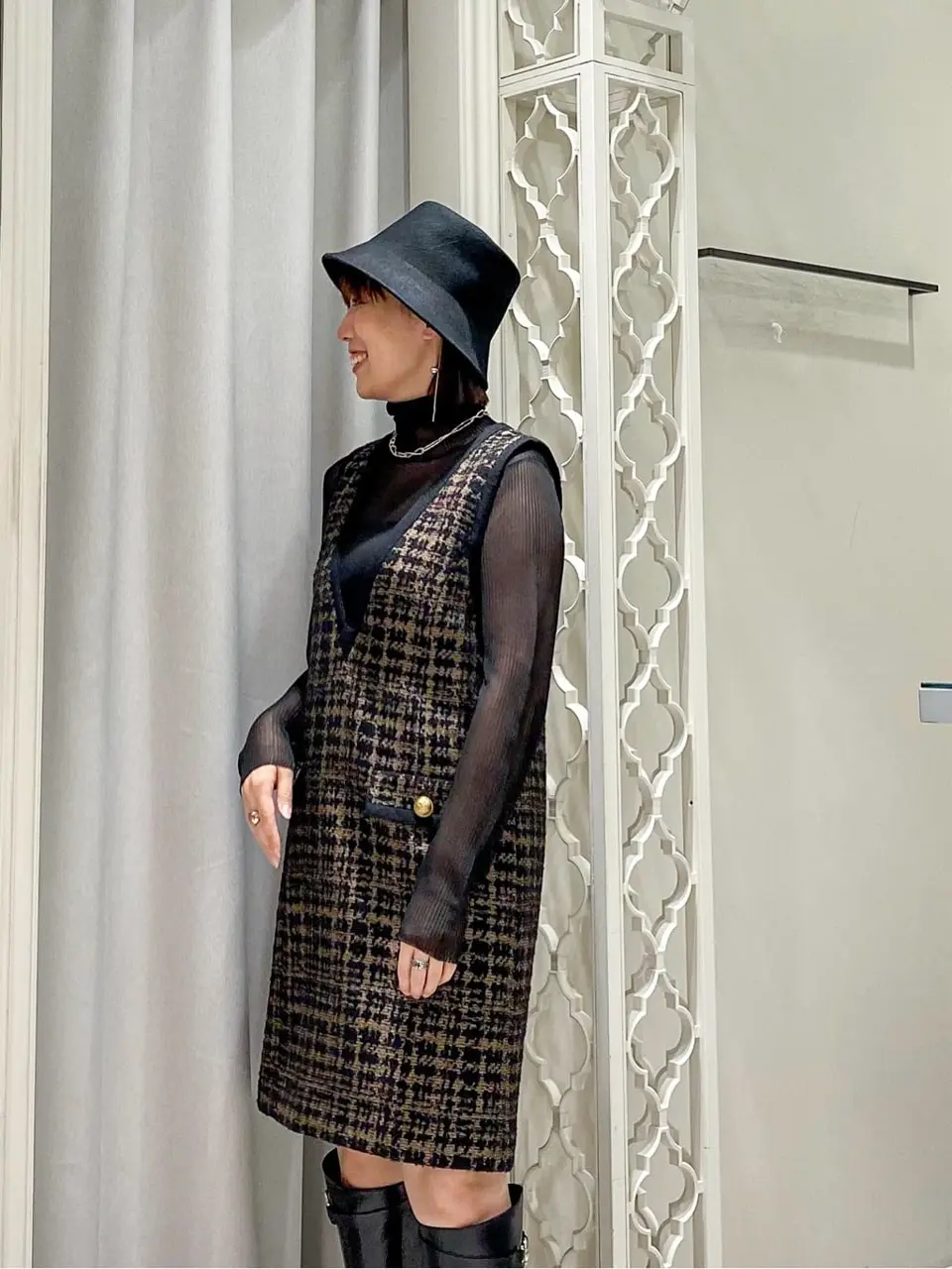 Diagram Adachi コーディネート画像