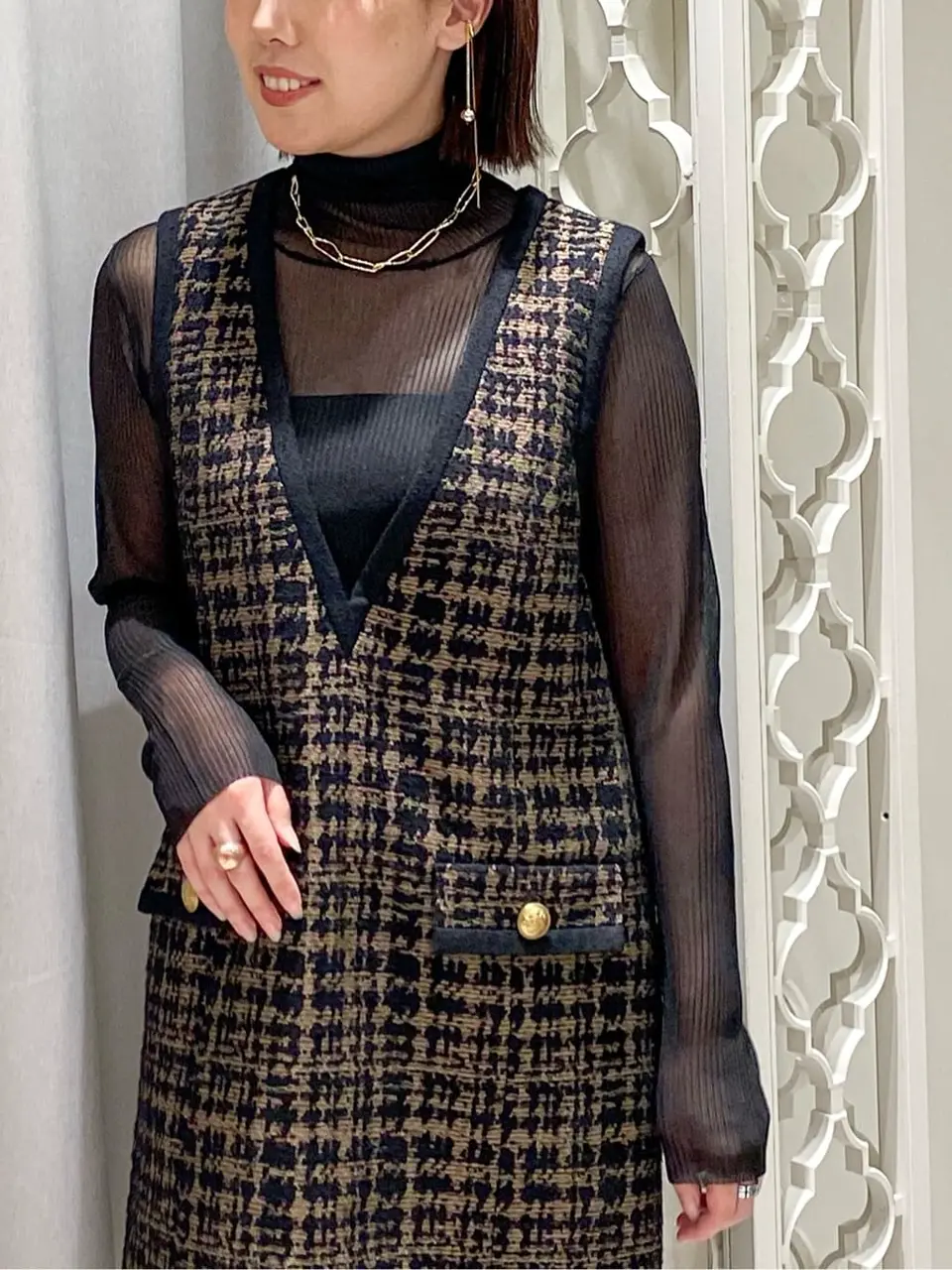 Diagram Adachi コーディネート画像