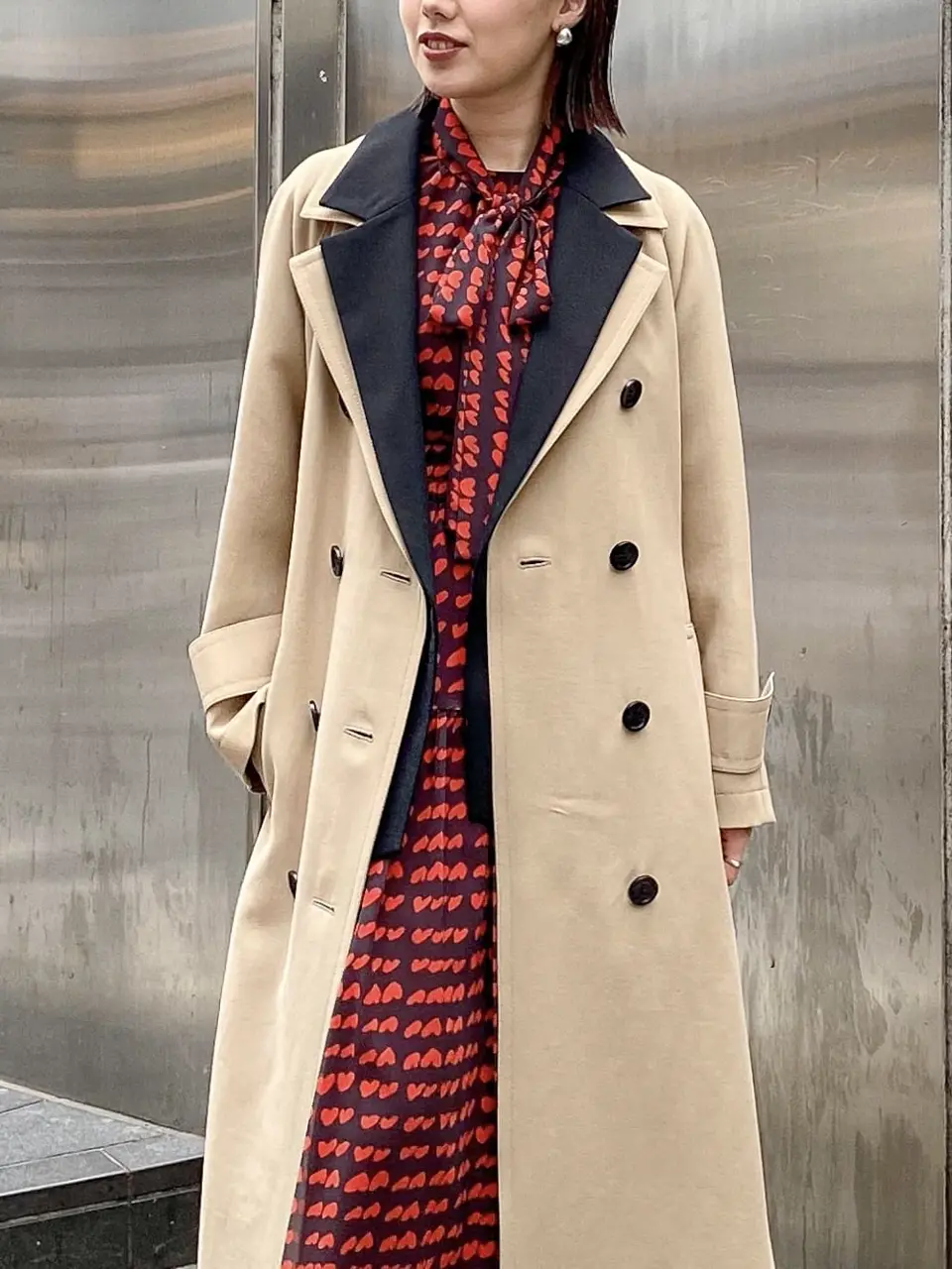 Diagram Adachi コーディネート画像