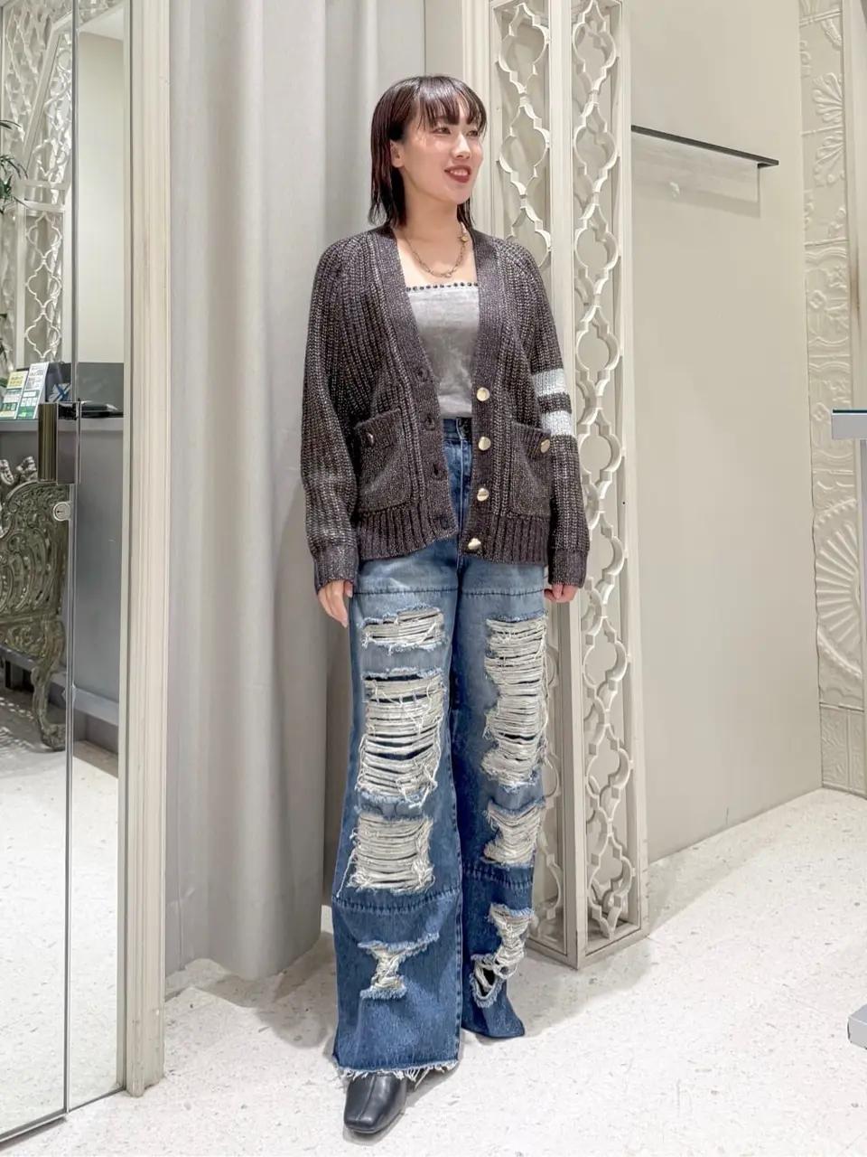 Diagram Adachi コーディネート画像