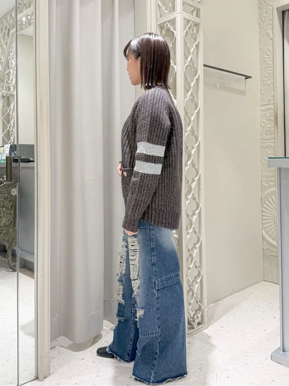 Diagram Adachi コーディネート画像