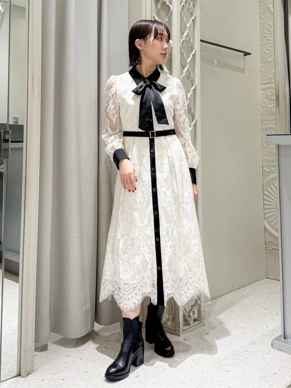 Diagram Adachi コーディネート画像