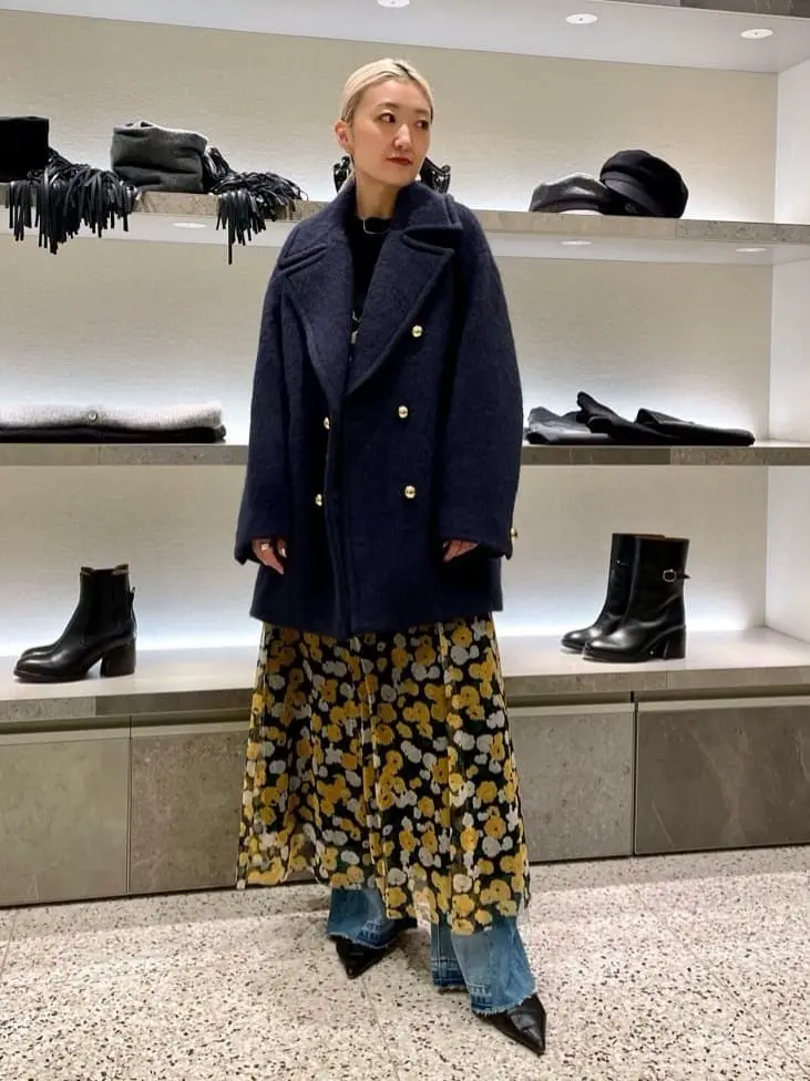 Diagram Arichi コーディネート画像