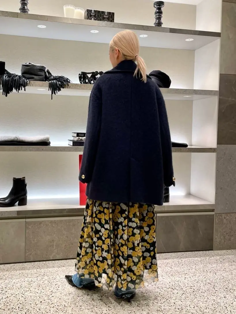 Diagram Arichi コーディネート画像