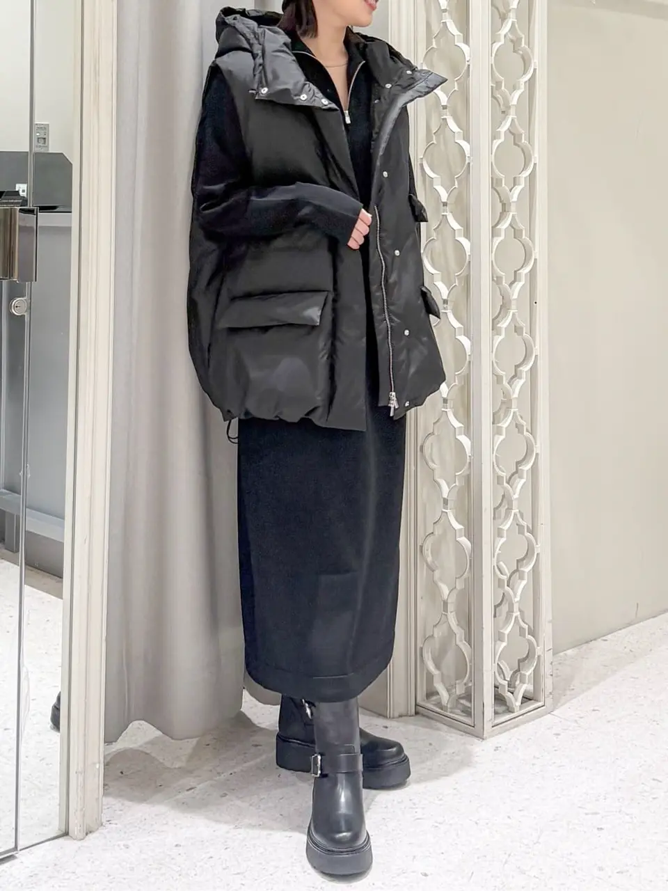 Diagram Adachi コーディネート画像