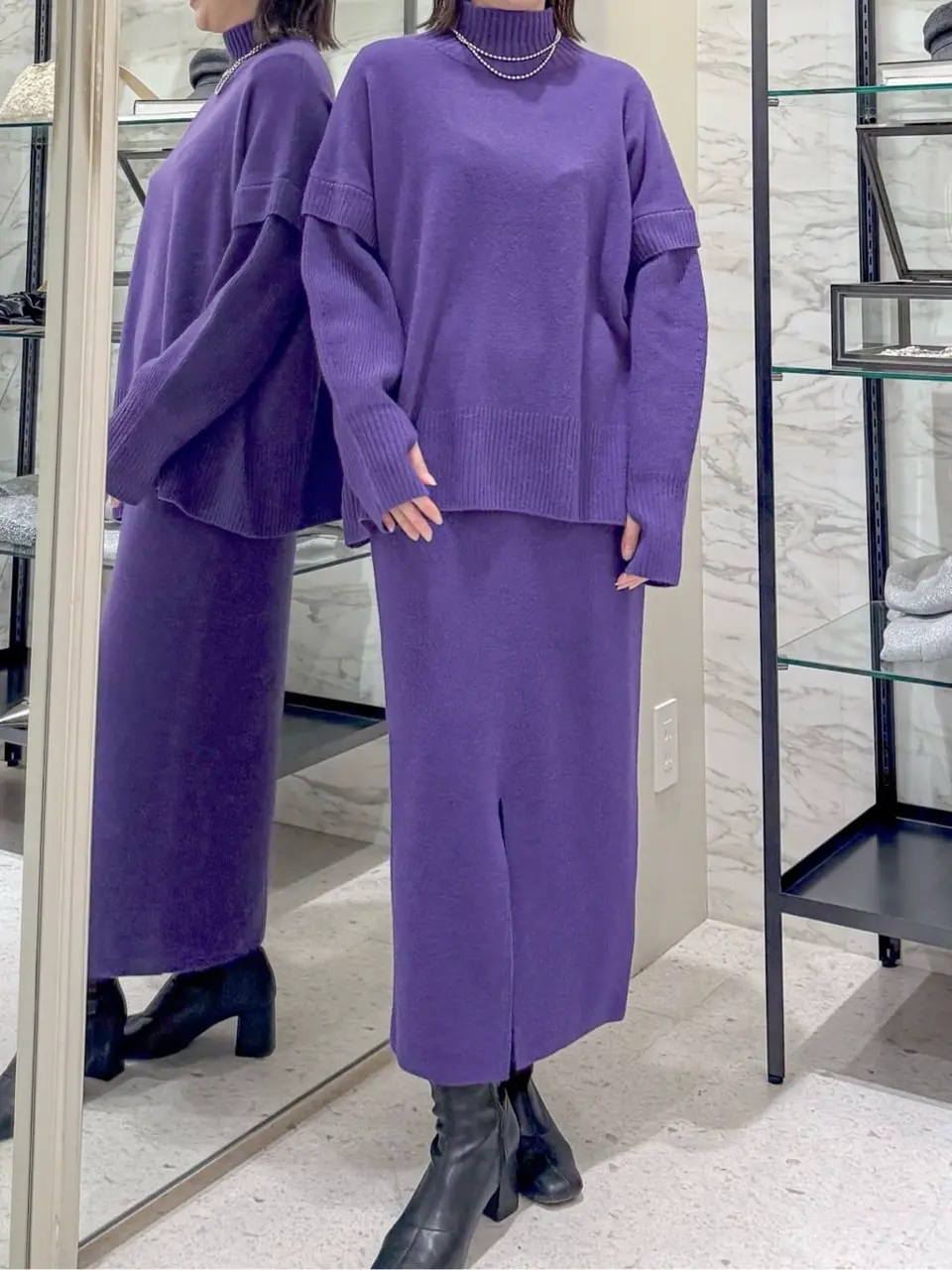 Diagram Adachi コーディネート画像