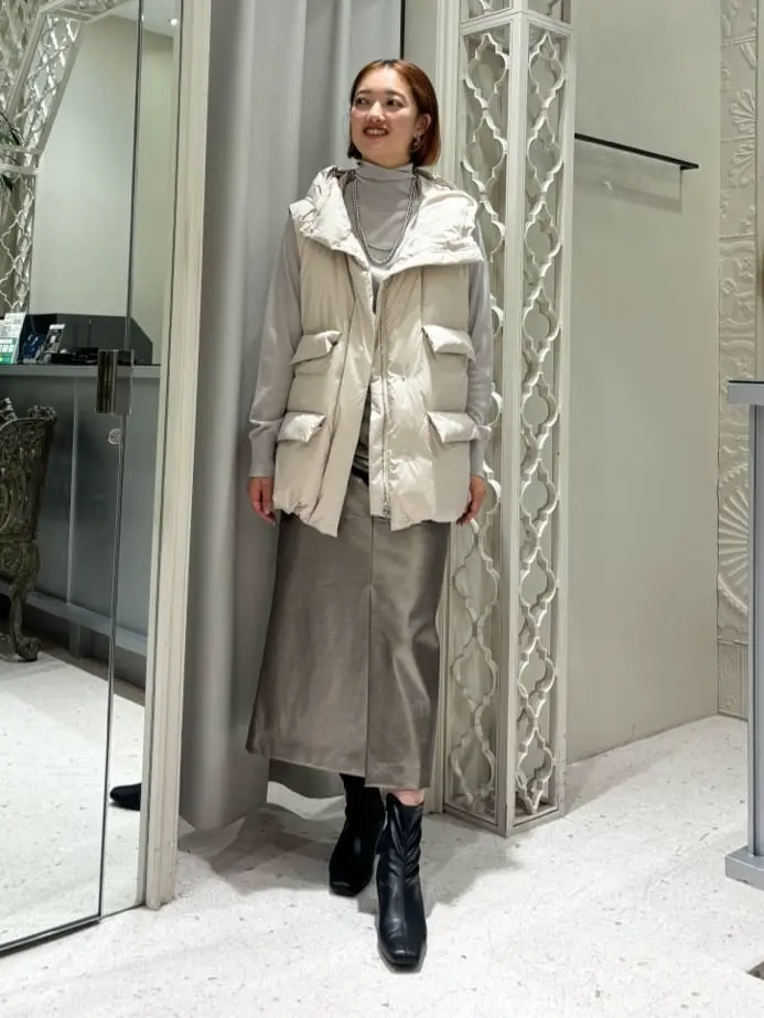 Diagram 矢野　瑞佳 コーディネート画像