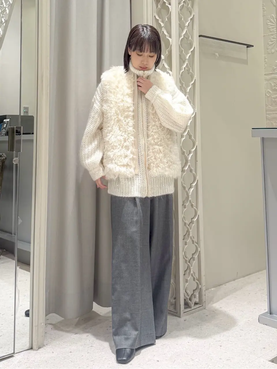 Diagram Adachi コーディネート画像