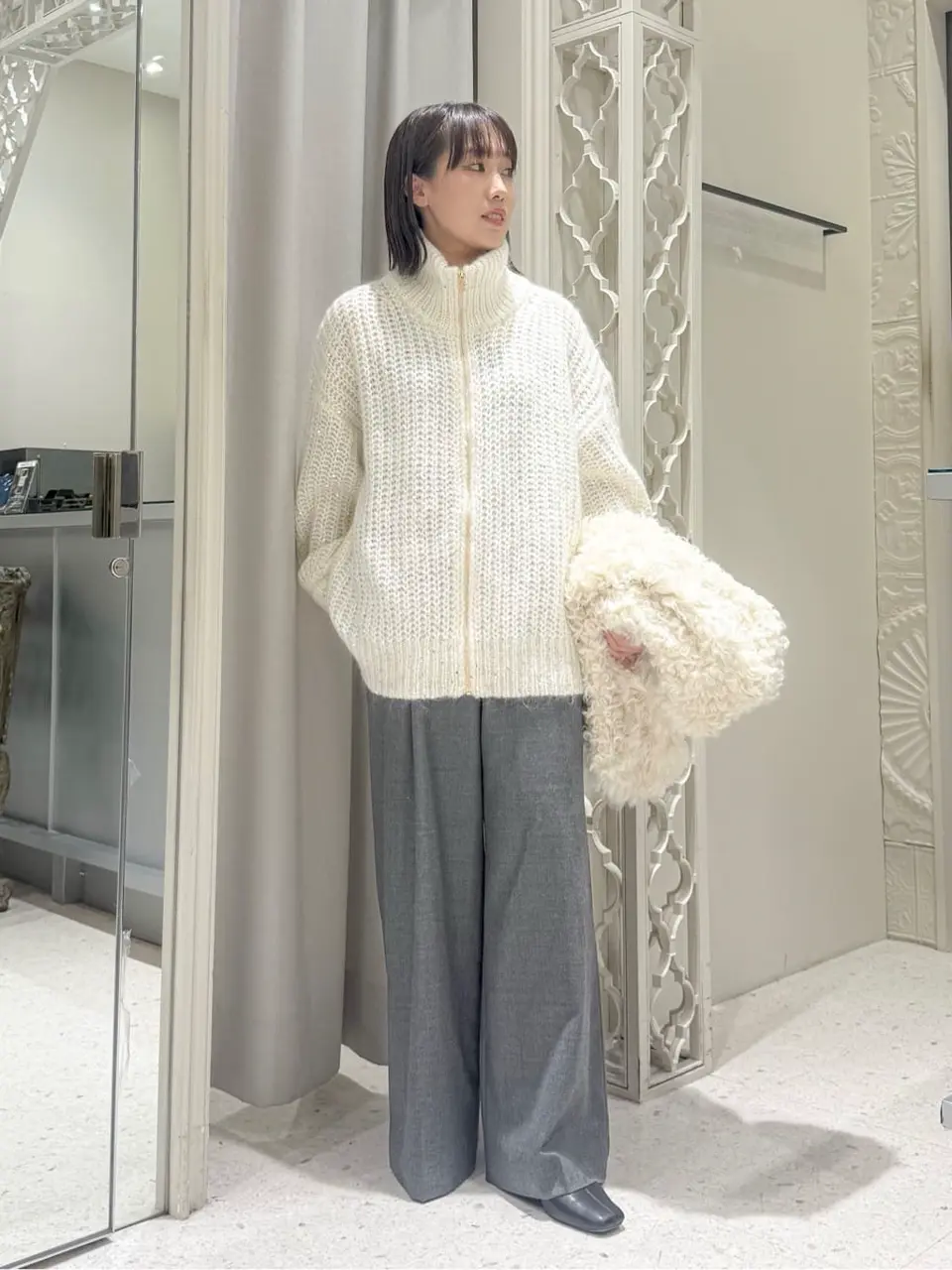 Diagram Adachi コーディネート画像