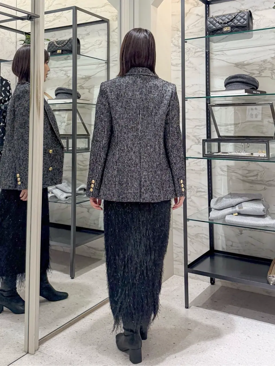 Diagram Adachi コーディネート画像