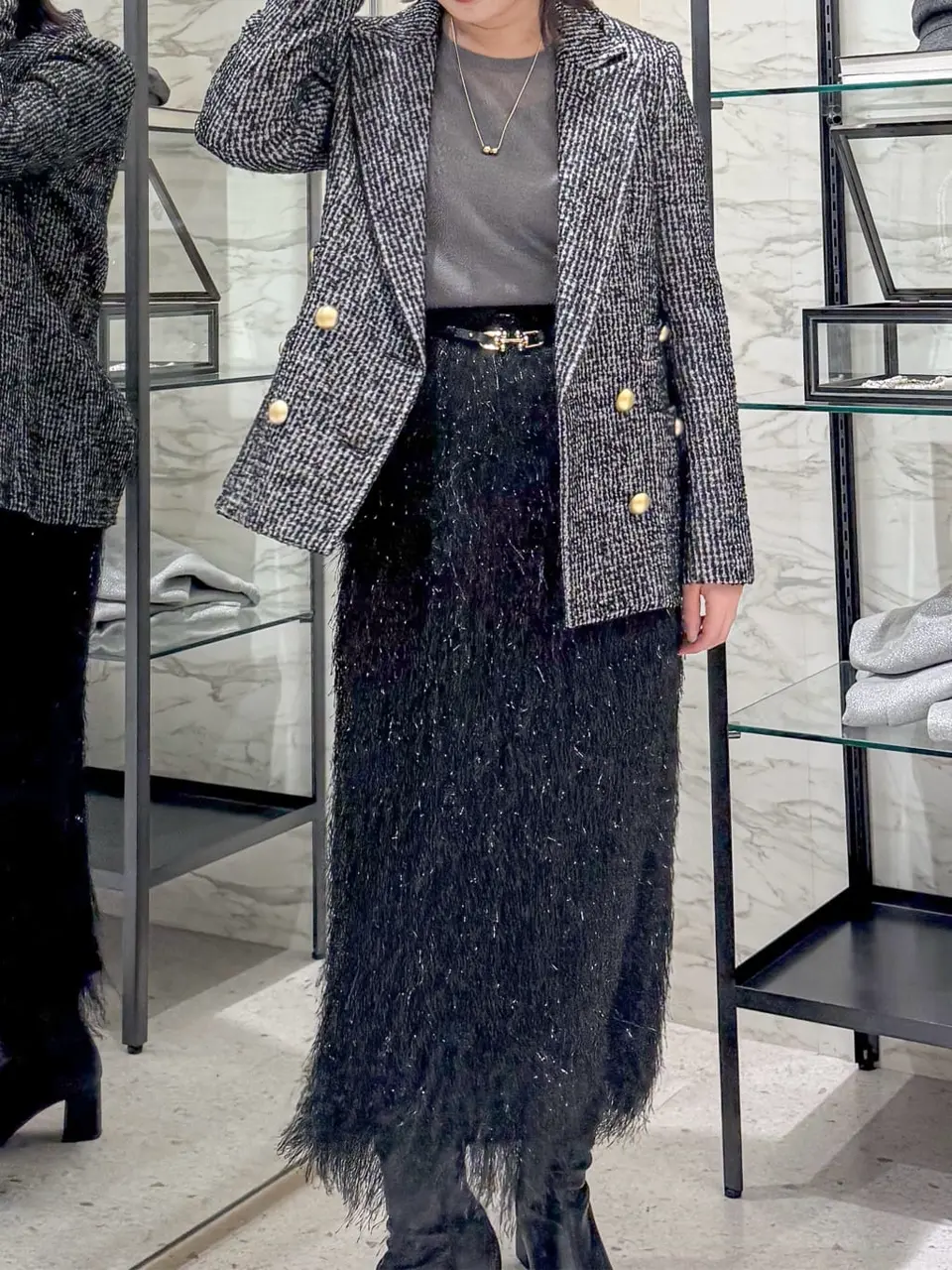 Diagram Adachi コーディネート画像