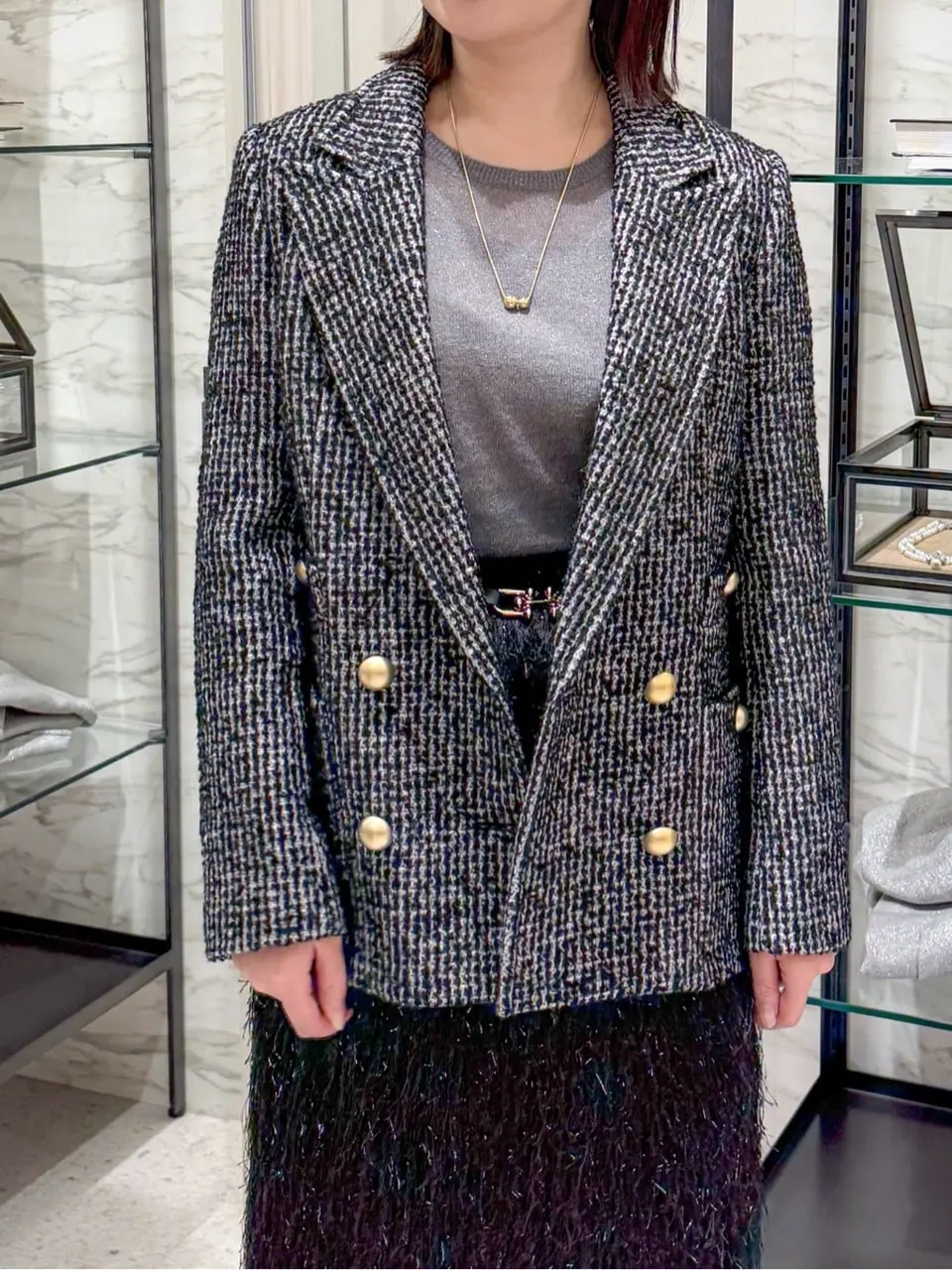 Diagram Adachi コーディネート画像